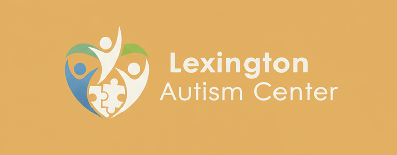 Lexington Autism Logo White